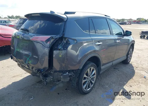 2017 Toyota Rav4 Limited из США, поврежденный, VIN 2T3YFREV7HW371755